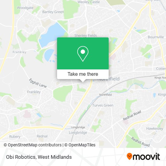 Obi Robotics map