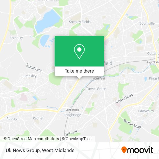 Uk News Group map