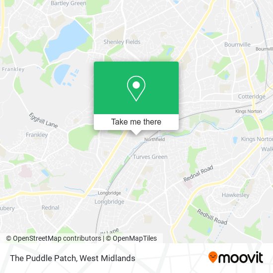 The Puddle Patch map