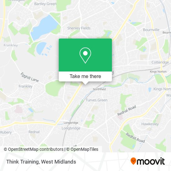 Think Training map