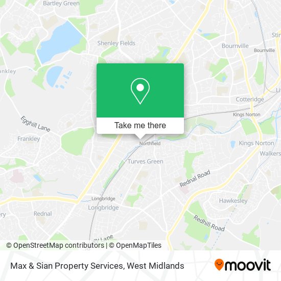 Max & Sian Property Services map