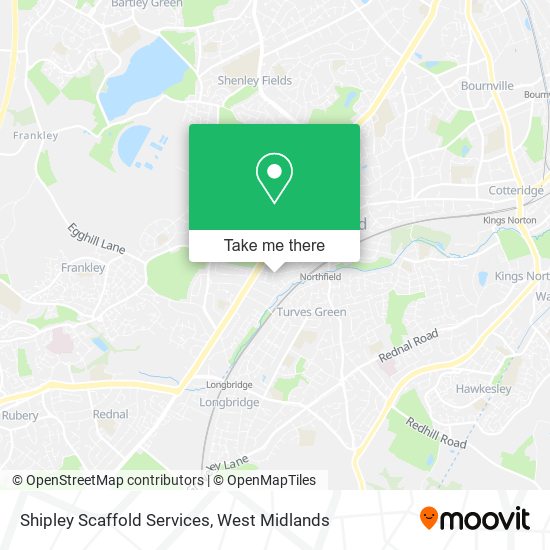 Shipley Scaffold Services map