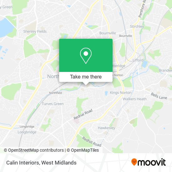 Calin Interiors map