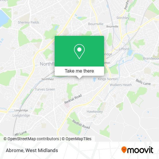 Abrome map