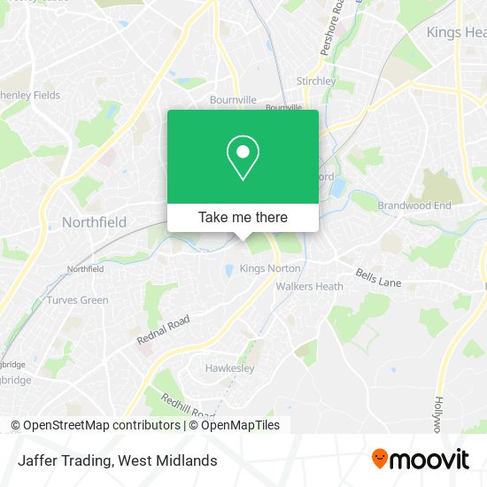 Jaffer Trading map