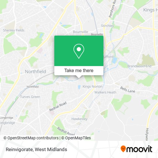Reinvigorate map