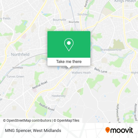 MNG Spencer map