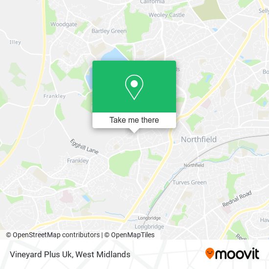 Vineyard Plus Uk map