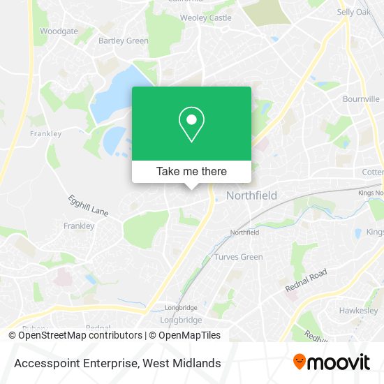 Accesspoint Enterprise map