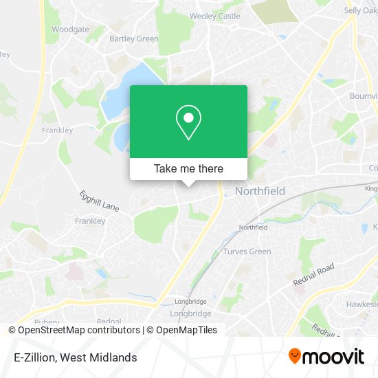 E-Zillion map