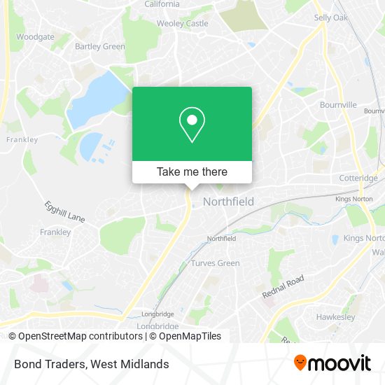 Bond Traders map