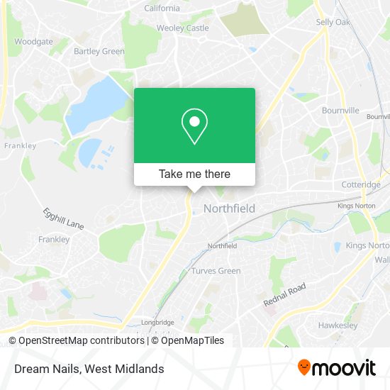 Dream Nails map