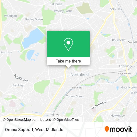 Omnia Support map