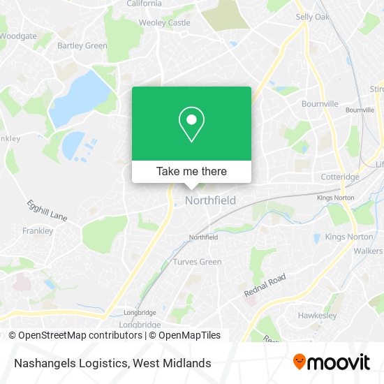 Nashangels Logistics map