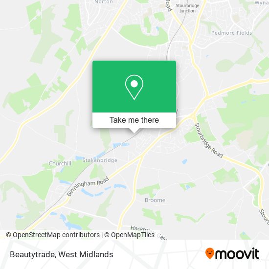 Beautytrade map