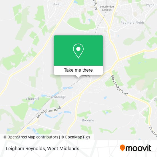 Leigham Reynolds map