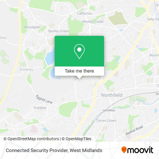Connected Security Provider map