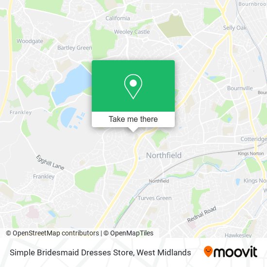 Simple Bridesmaid Dresses Store map