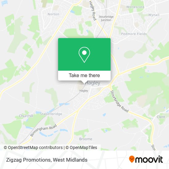 Zigzag Promotions map