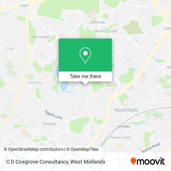 C D Cosgrove Consultancy map