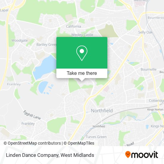 Linden Dance Company map