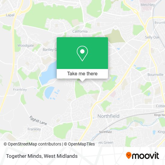 Together Minds map