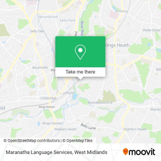 Maranatha Language Services map
