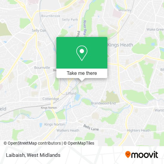 Laibaish map