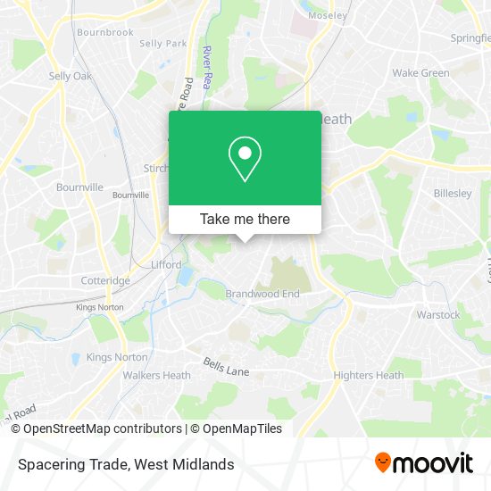 Spacering Trade map