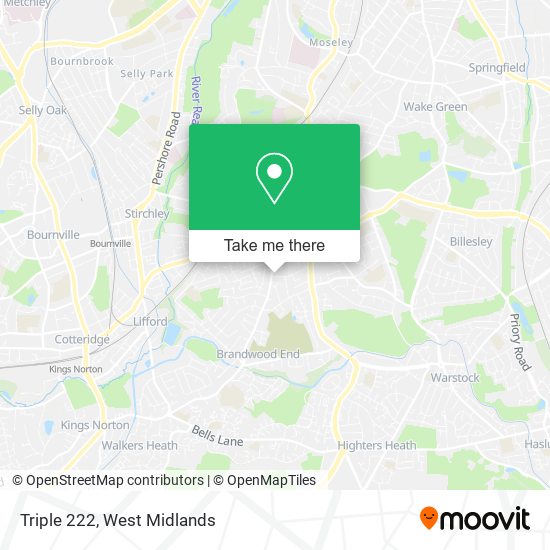 Triple 222 map