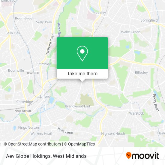 Aev Globe Holdings map