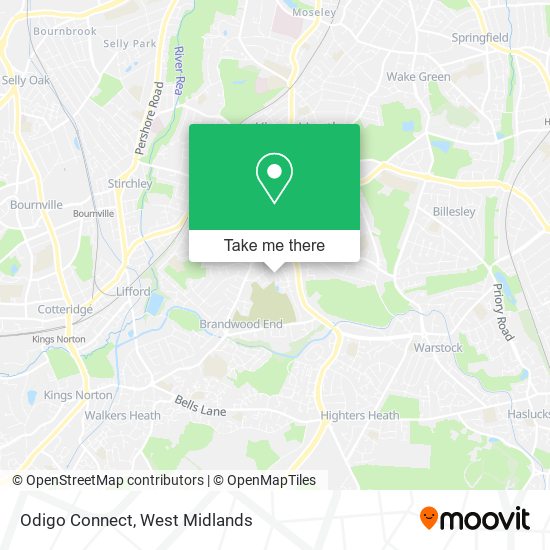 Odigo Connect map