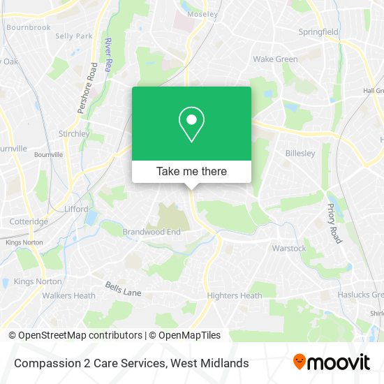 Compassion 2 Care Services map