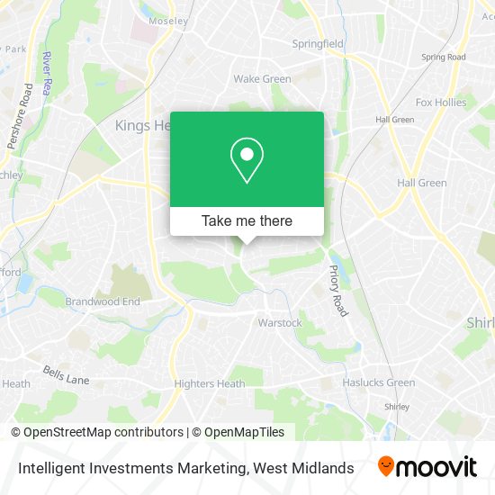 Intelligent Investments Marketing map