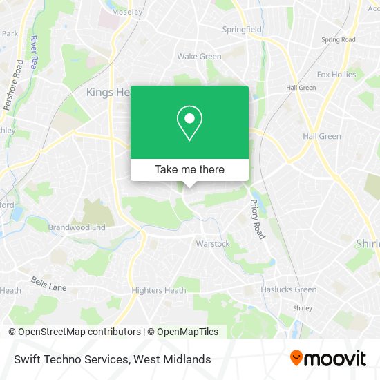 Swift Techno Services map