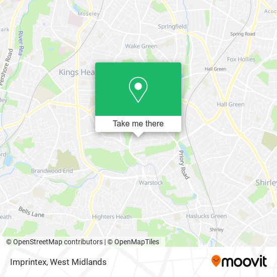 Imprintex map