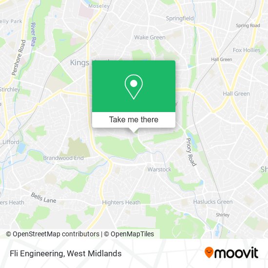 Fli Engineering map