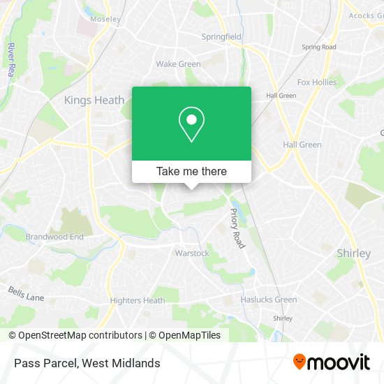 Pass Parcel map