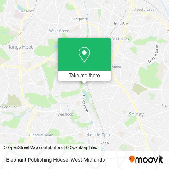 Elephant Publishing House map