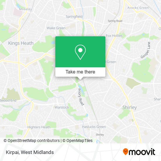 Kirpai map