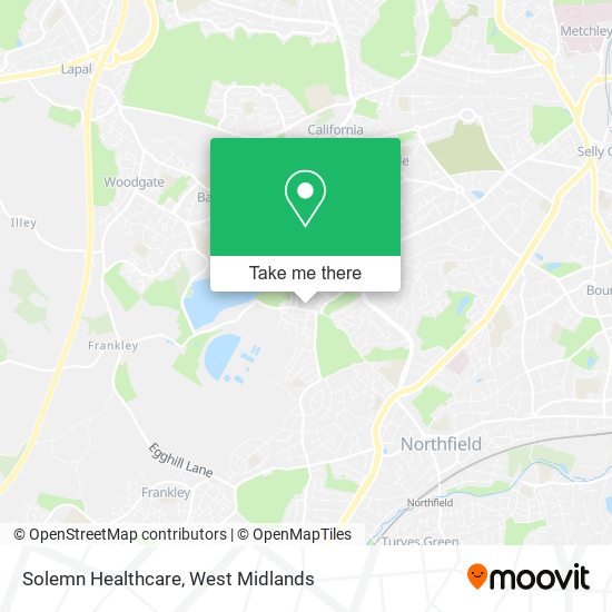 Solemn Healthcare map