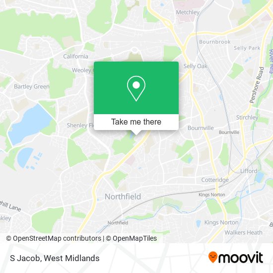 S Jacob map