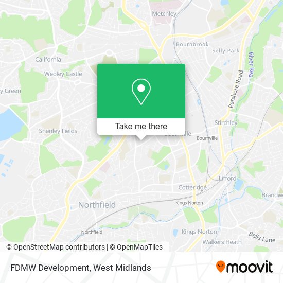 FDMW Development map