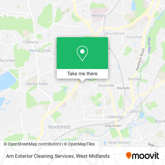Am Exterior Cleaning Services map