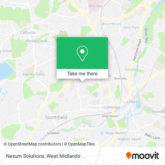 Nexum Solutions map