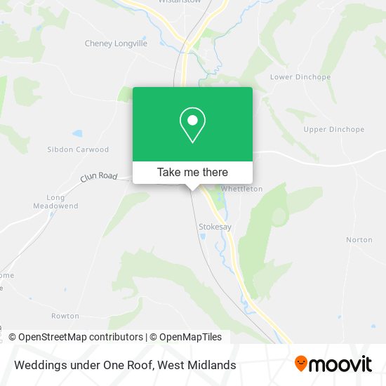 Weddings under One Roof map