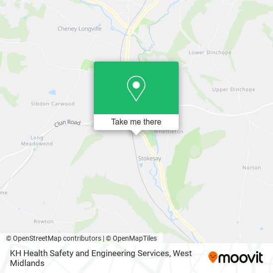 KH Health Safety and Engineering Services map