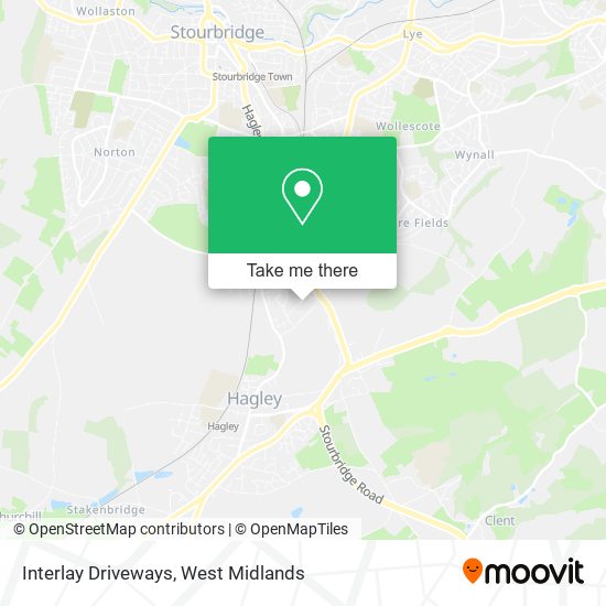 Interlay Driveways map