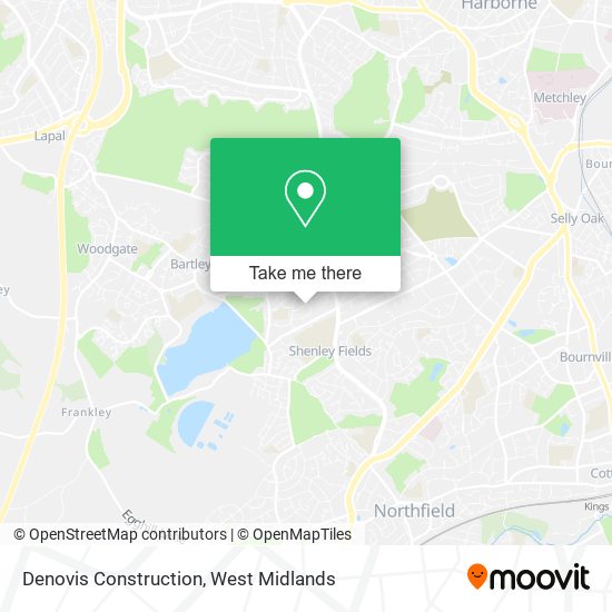 Denovis Construction map