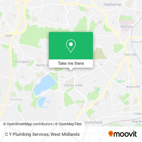 C Y Plumbing Services map